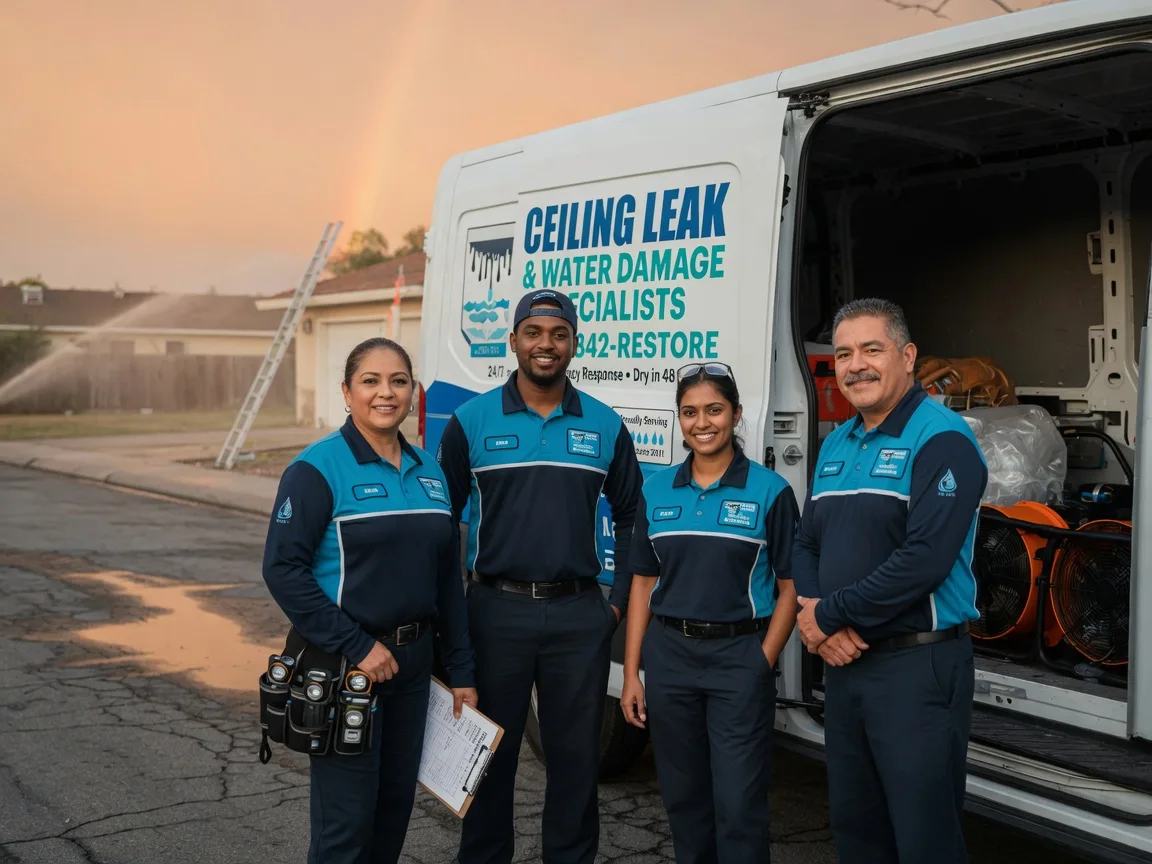 Ceiling Leak Cleanup company in Everly, IA