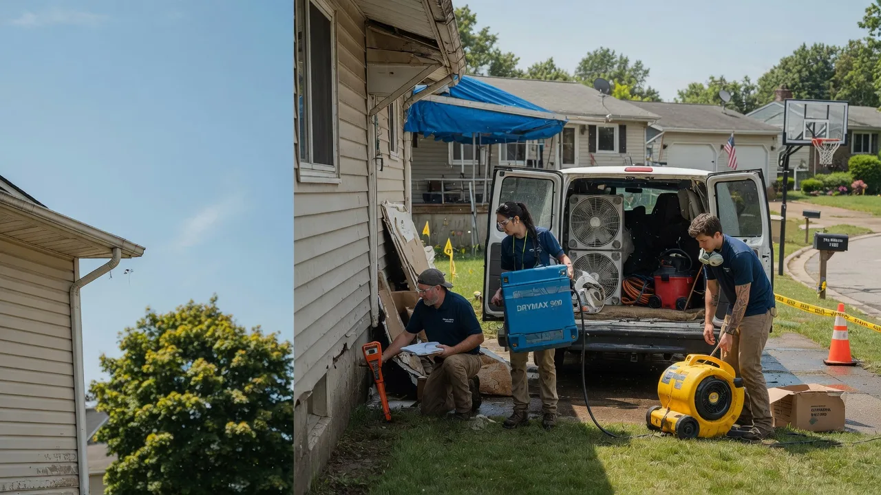 Ceiling Leak Cleanup in Everly, IA near me